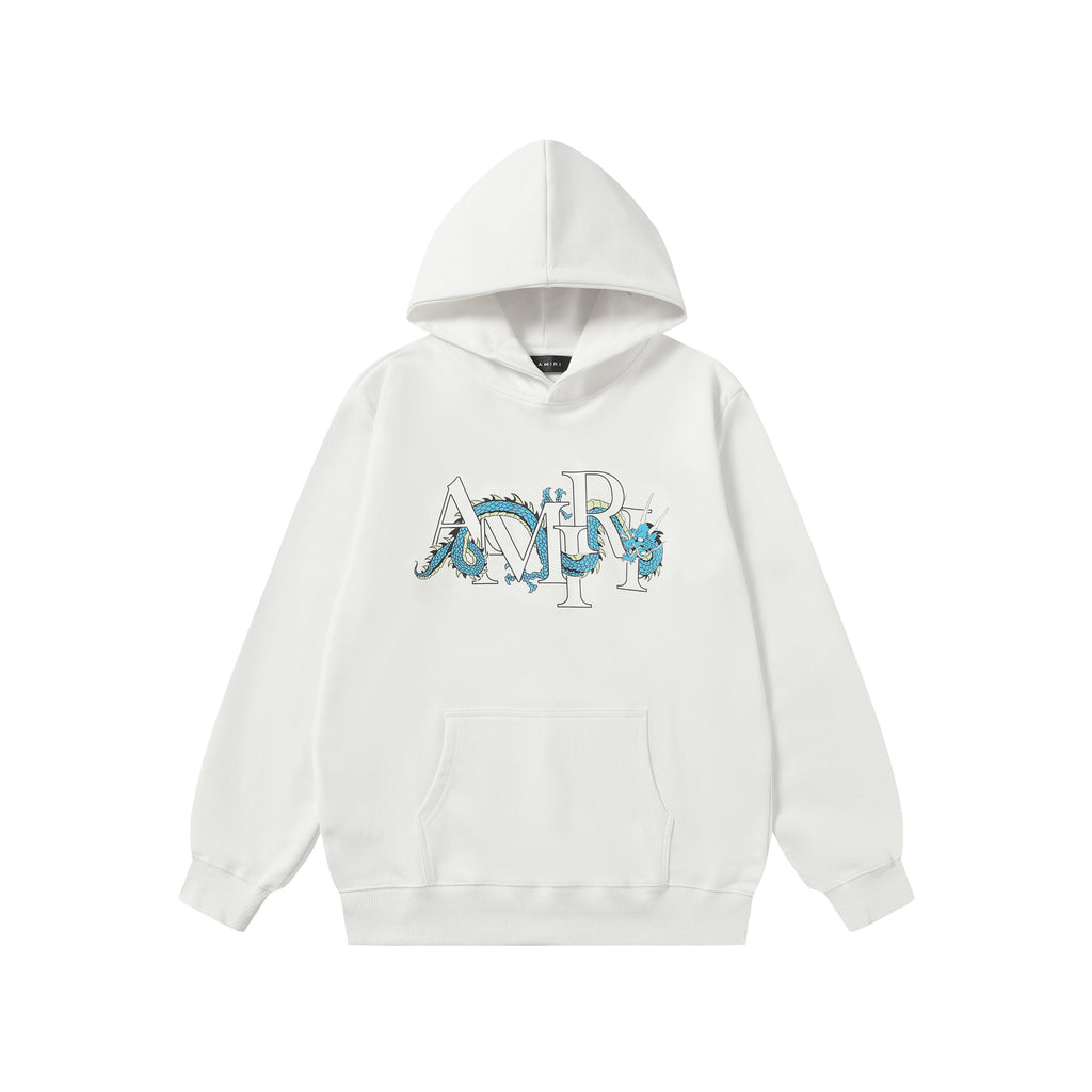 Amiri Hoodie - White