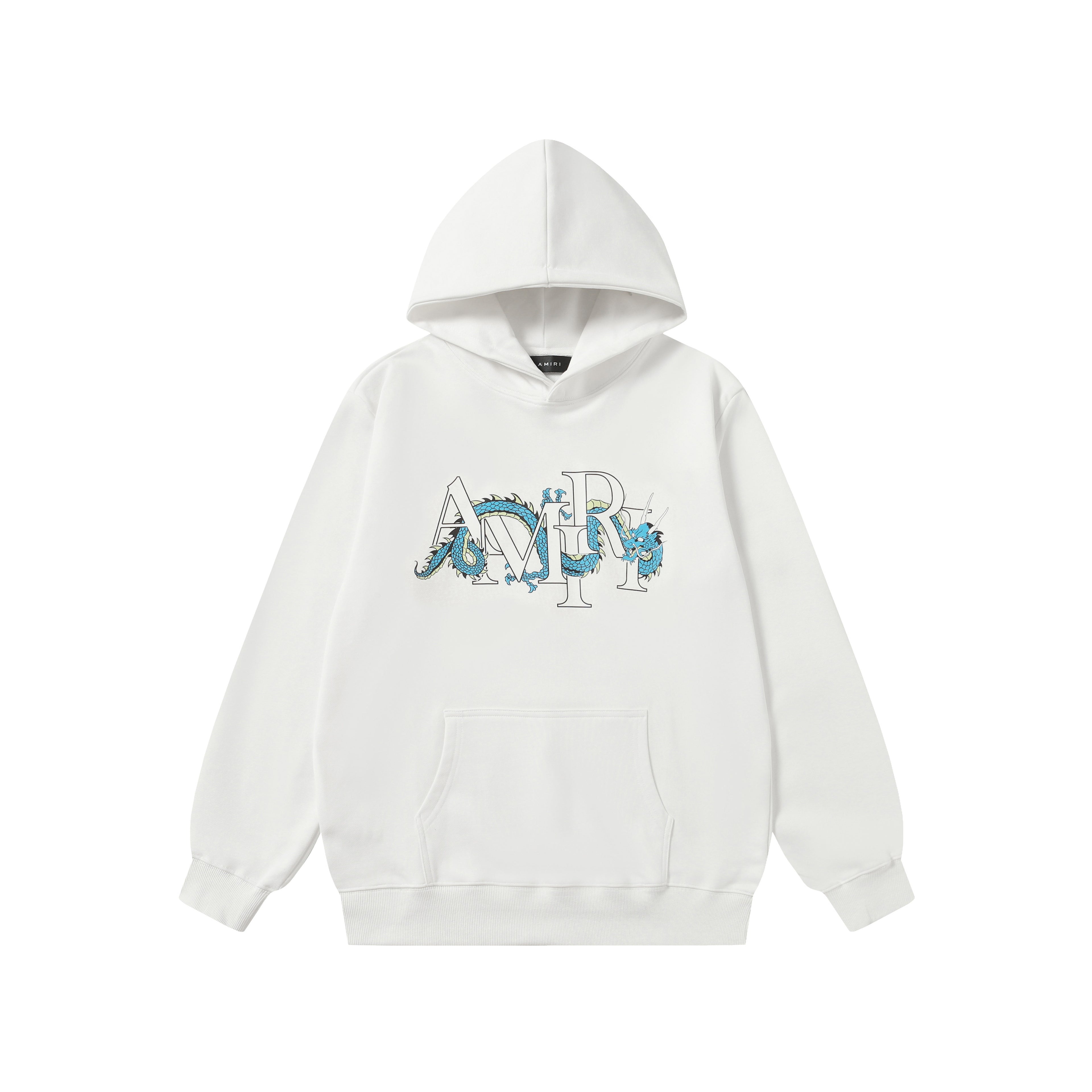 Amiri Hoodie - White