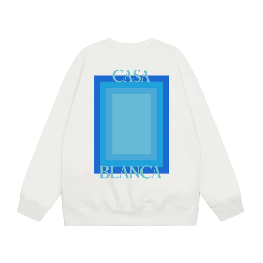 Casablanca Sweater - White