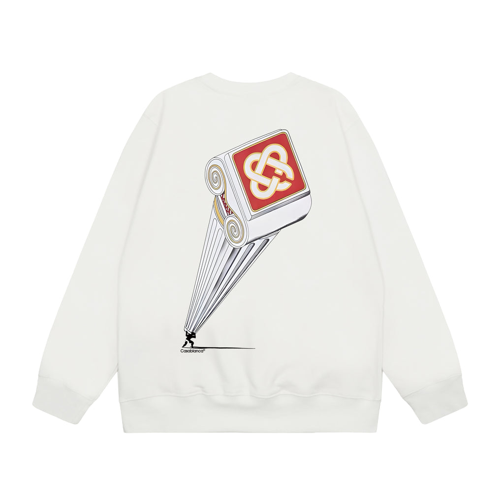 Casablanca Sweater - White