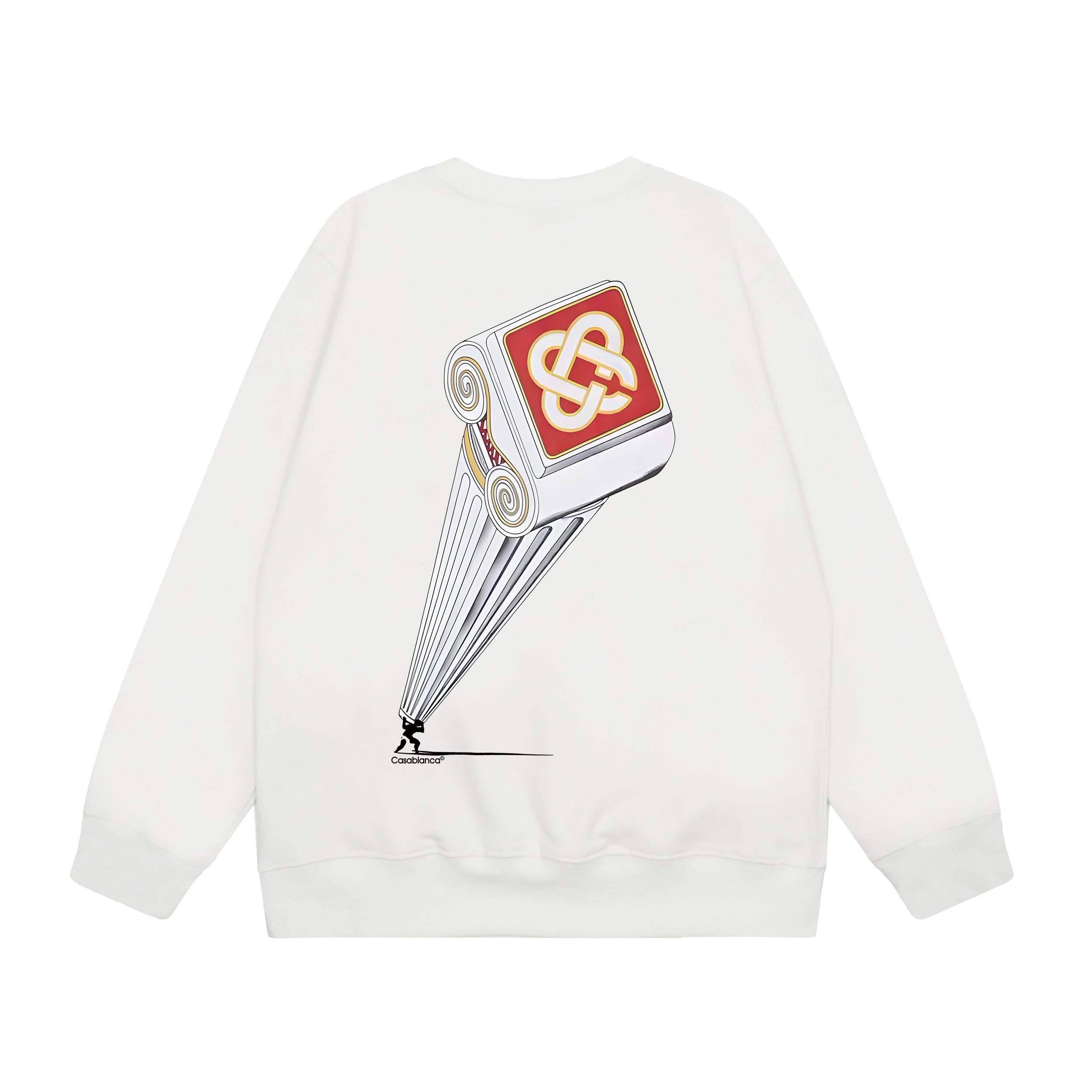 Casablanca Sweater - White