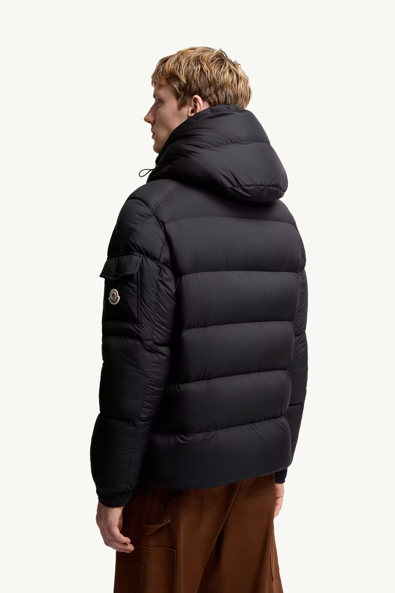 Moncler Puffer Jacket - Black