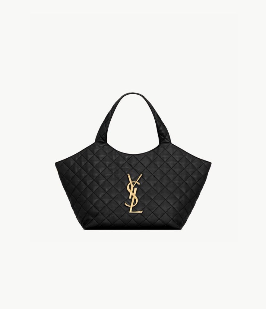 YSL Tote Bag - Black