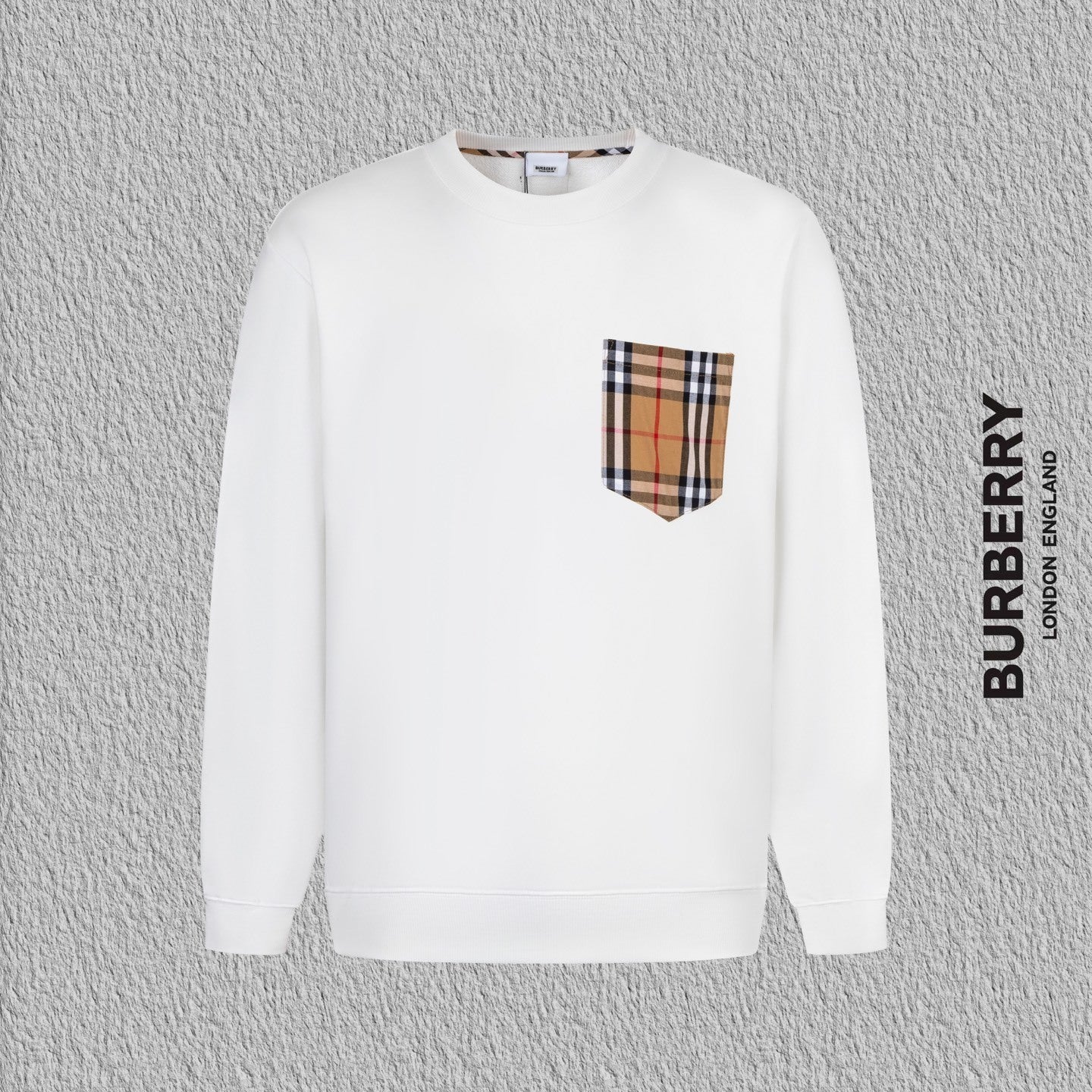 Burberry Sweater - White