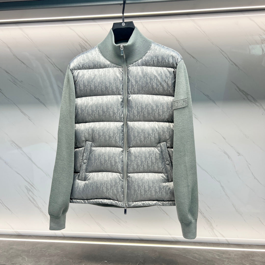 Dior Oblique Vest - Grey