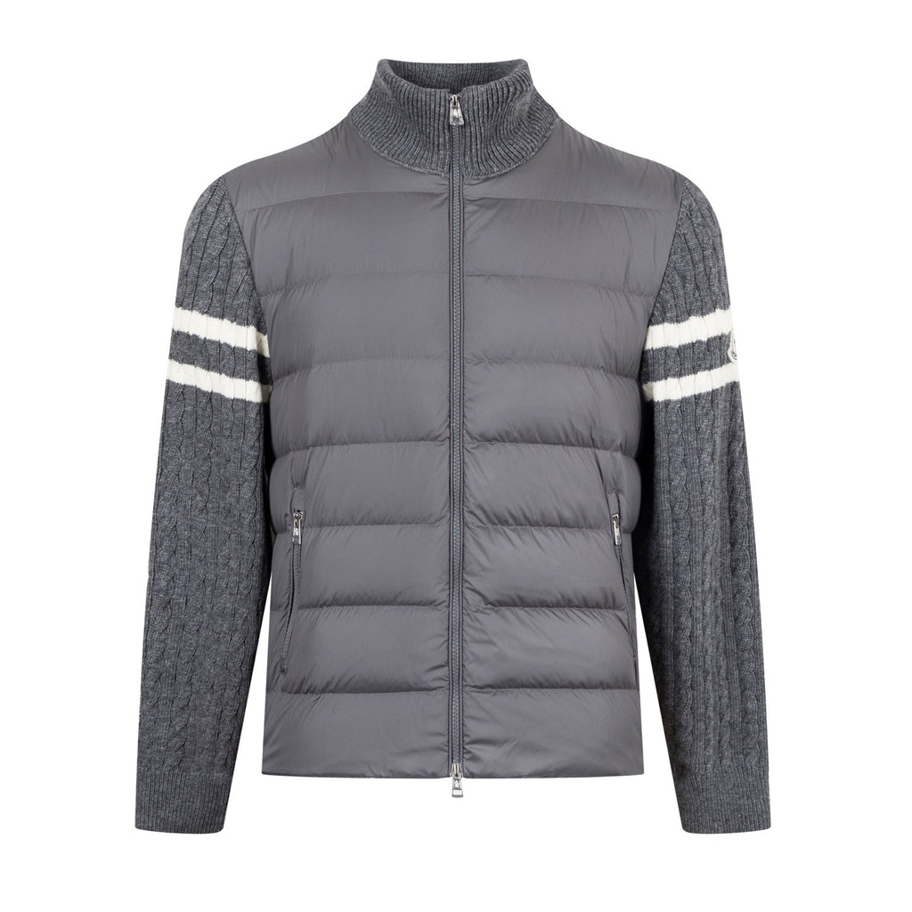 Moncler Vest - Grey