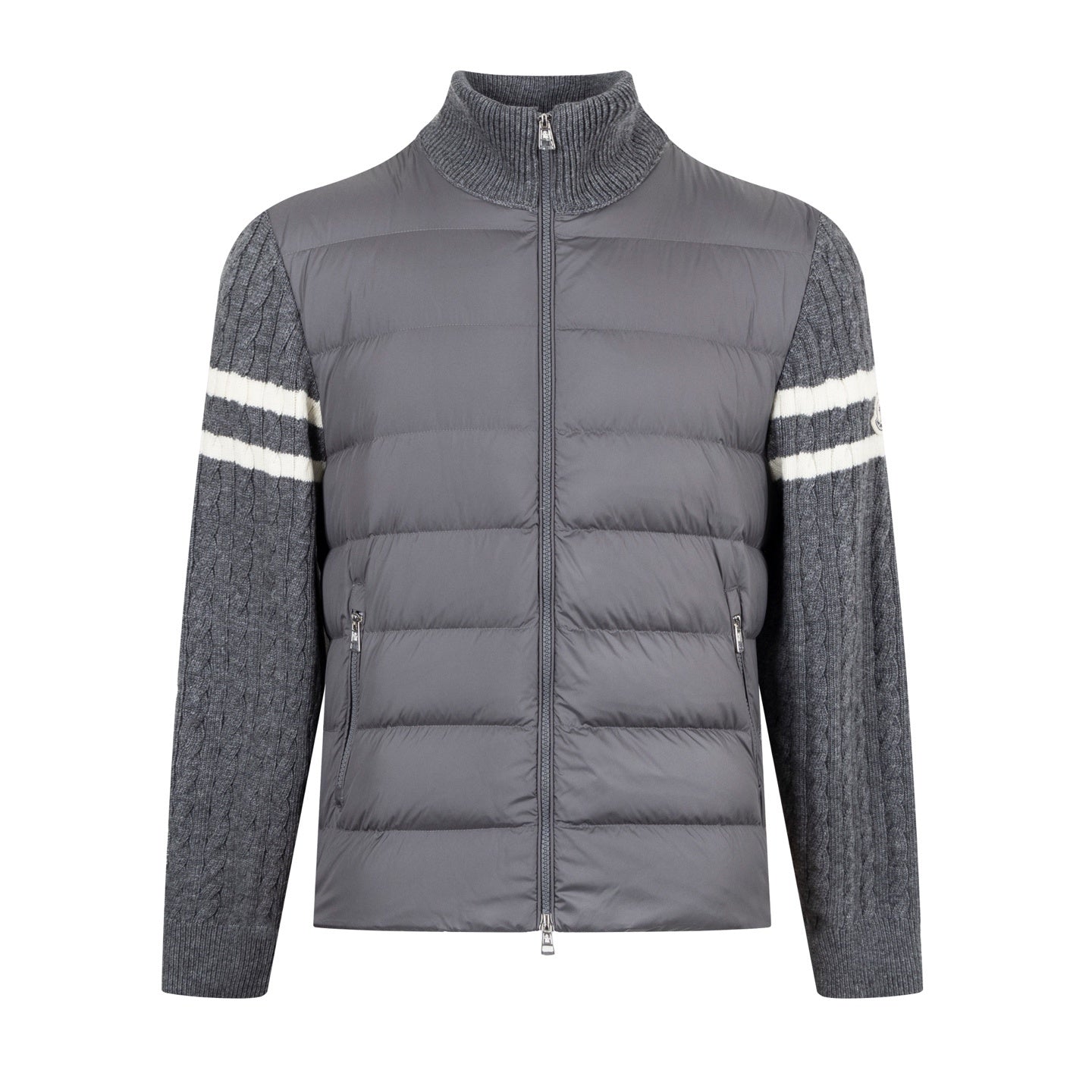 Moncler Vest - Grey