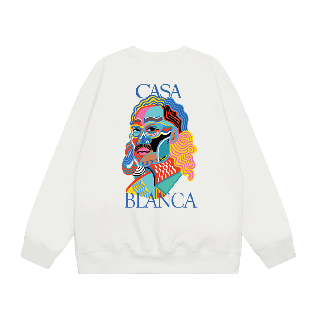 Casablanca Sweater - White