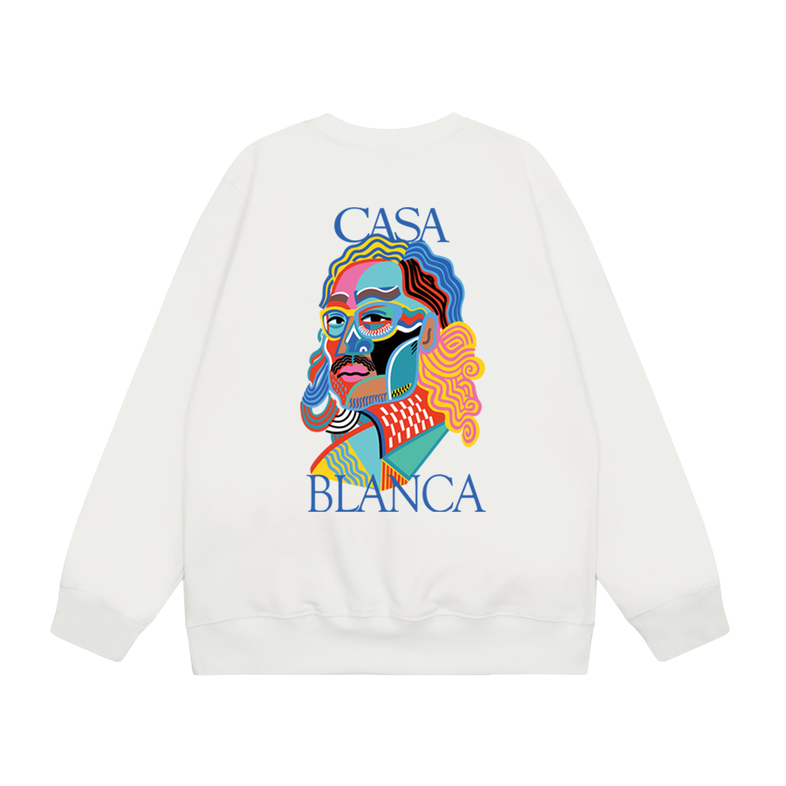Casablanca Sweater - White