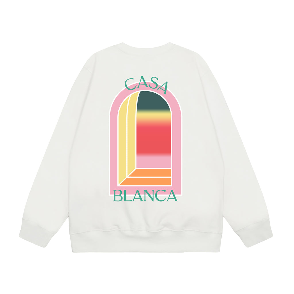 Casablanca Sweater - White