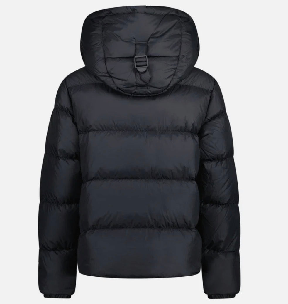 Burberry Puffer Jacket - Black