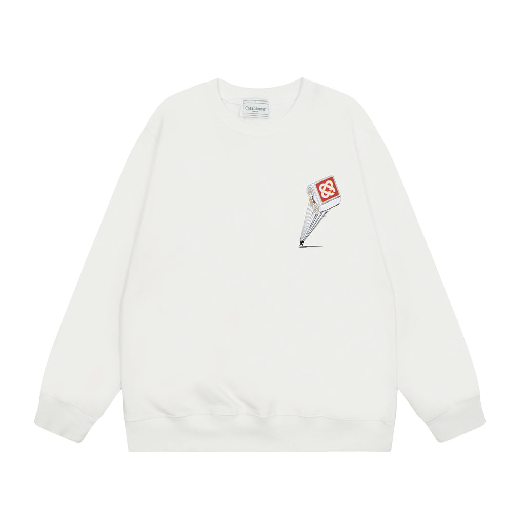 Casablanca Sweater - White