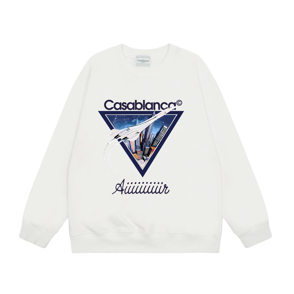 Casablanca Sweater - White