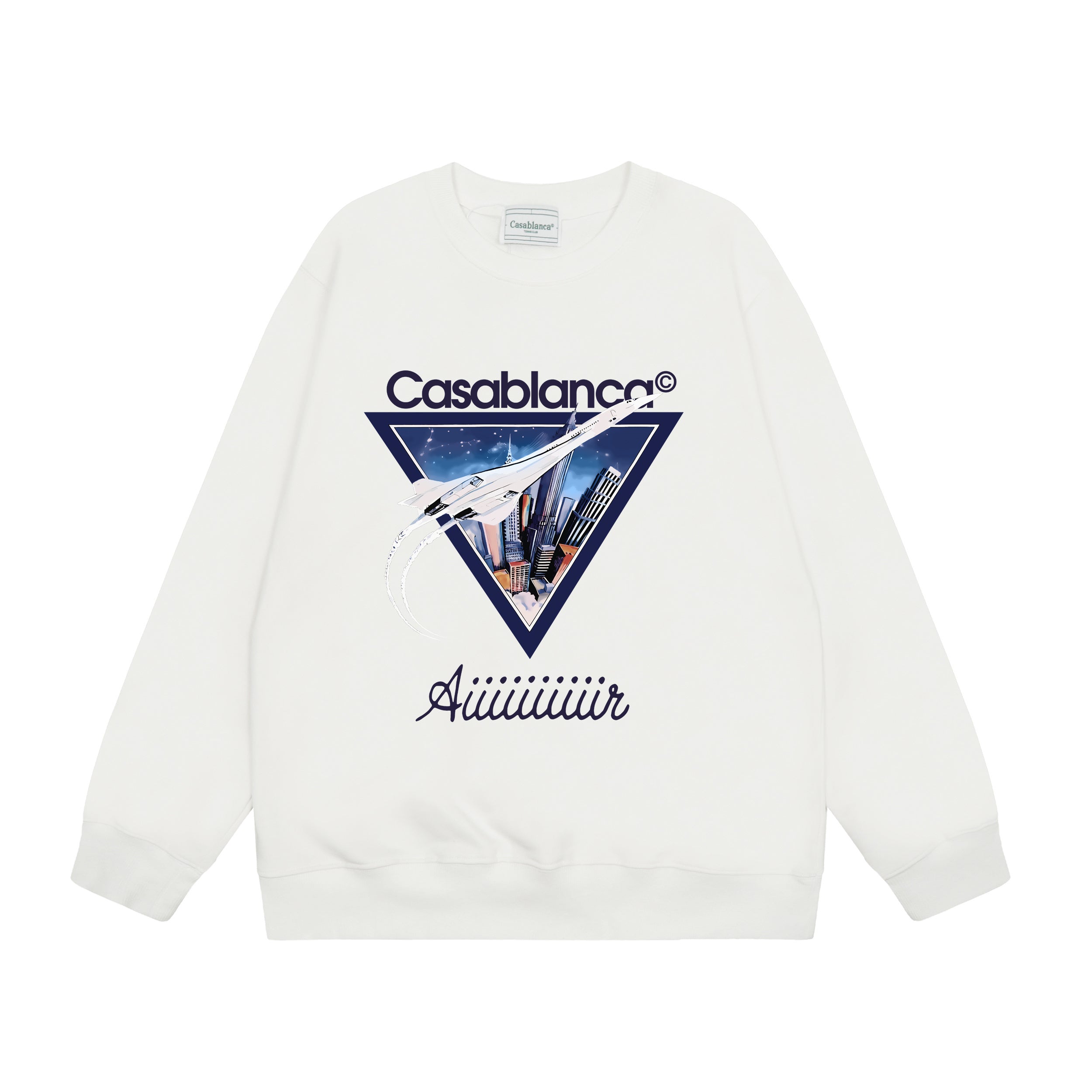 Casablanca Sweater - White