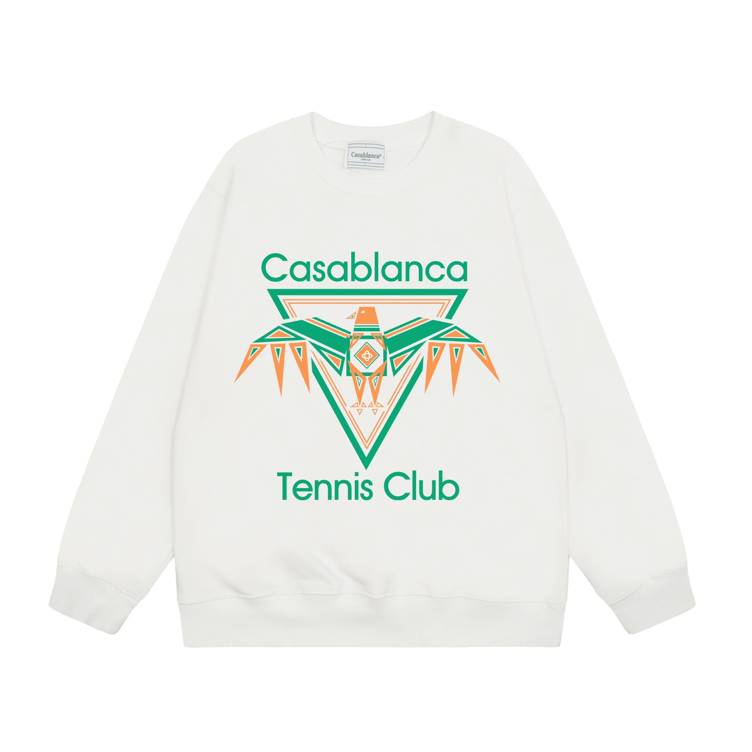 Casablanca Sweater - White