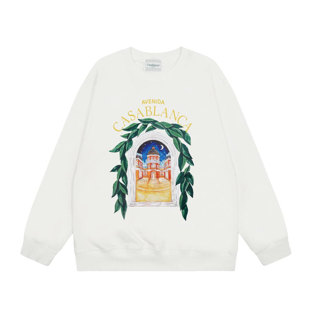 Casablanca Sweater - White