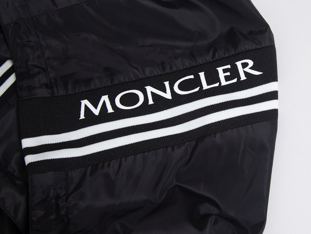 Moncler Windbreaker - Black