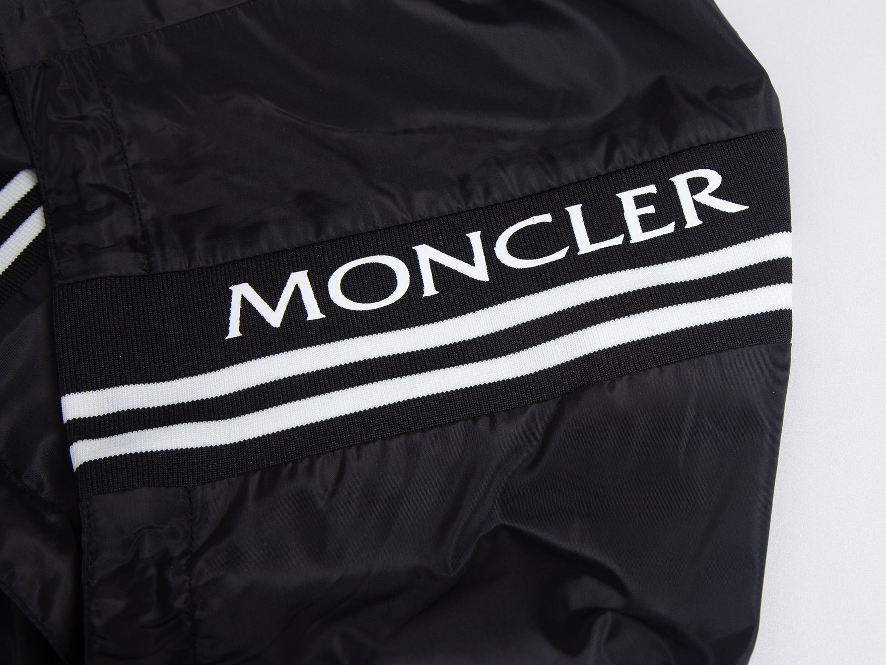Moncler Windbreaker - Black