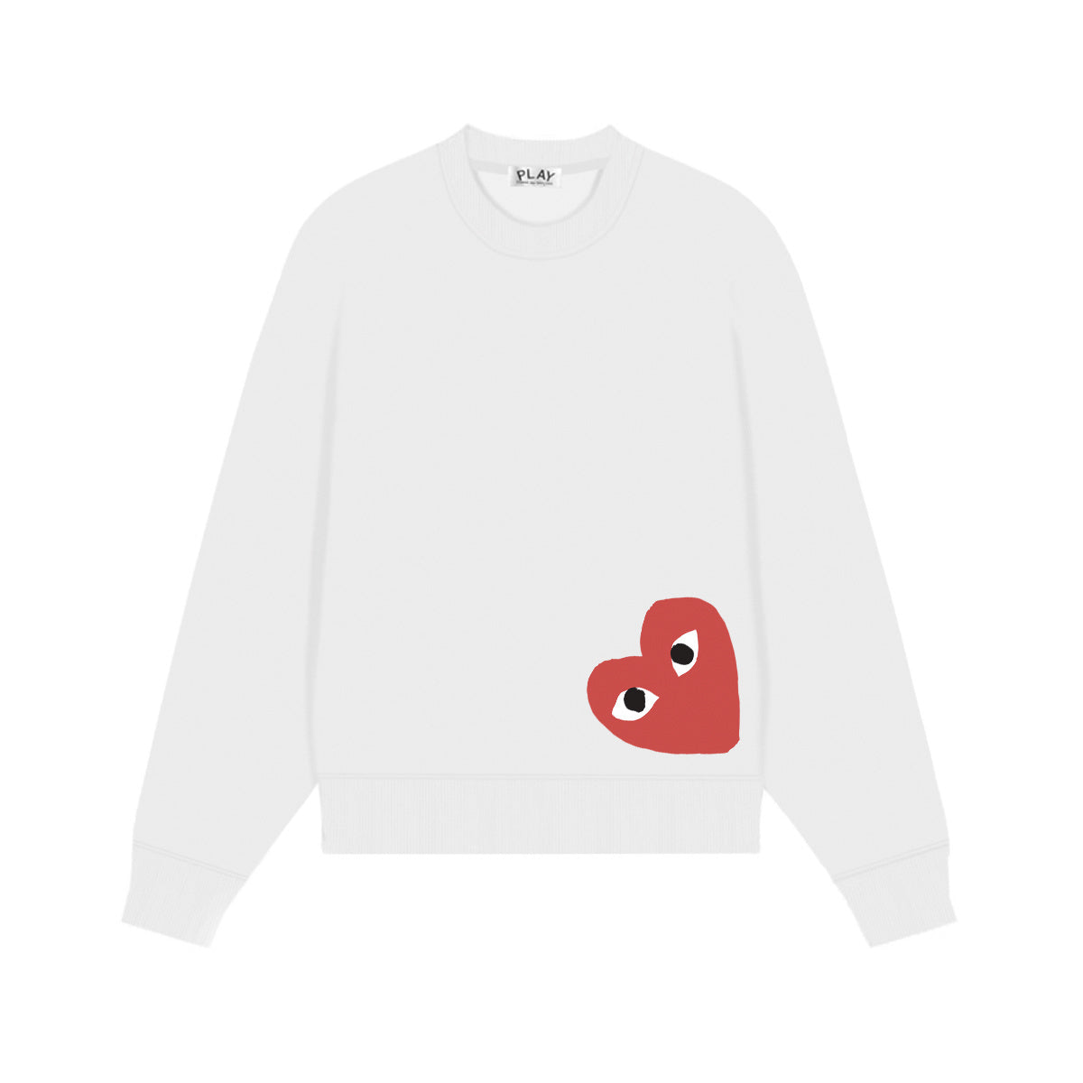 Comme des Garcons Sweater - White
