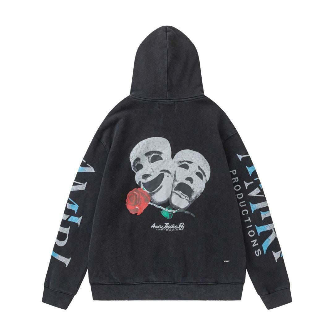 Amiri Hoodie - Black