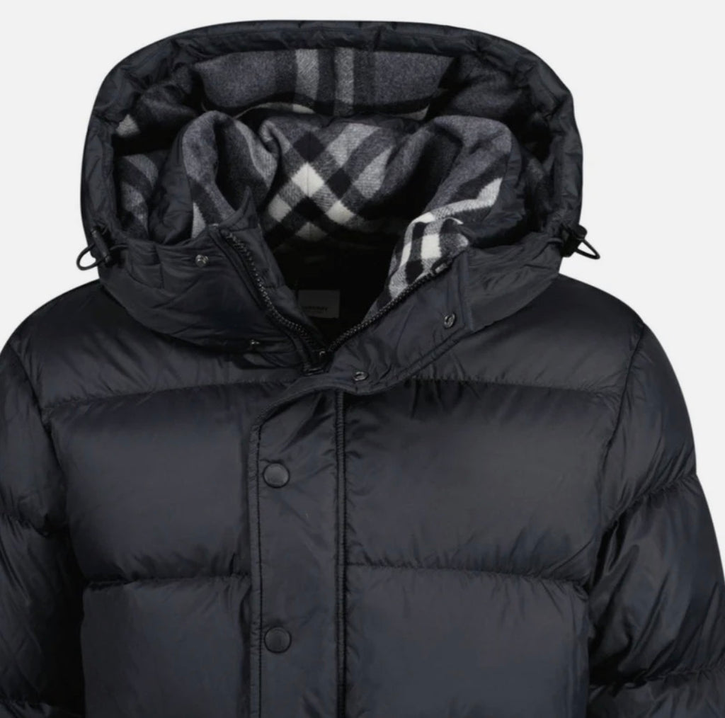 Burberry Puffer Jacket - Black