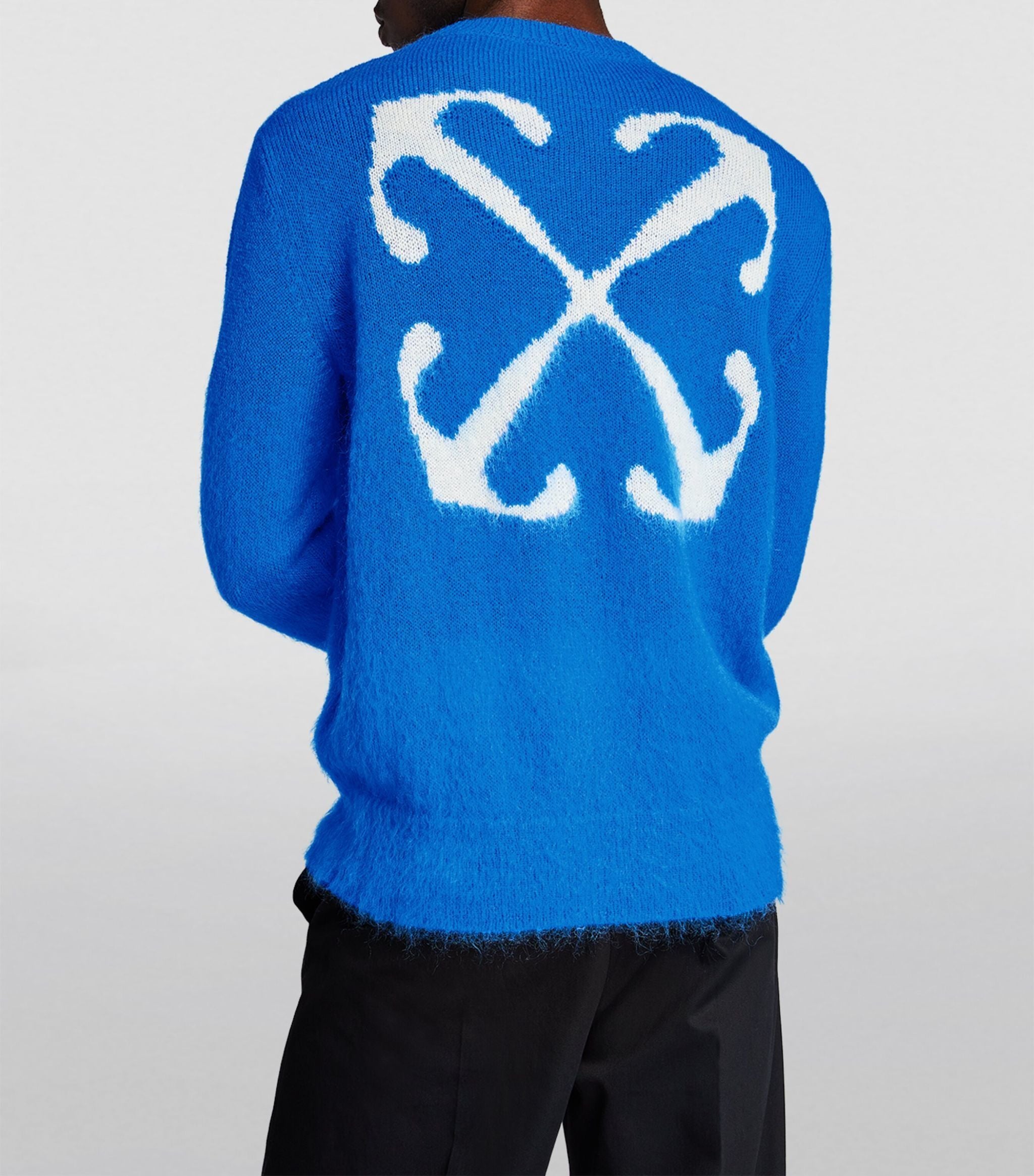 Off-White Knitwear Sweater - Blue