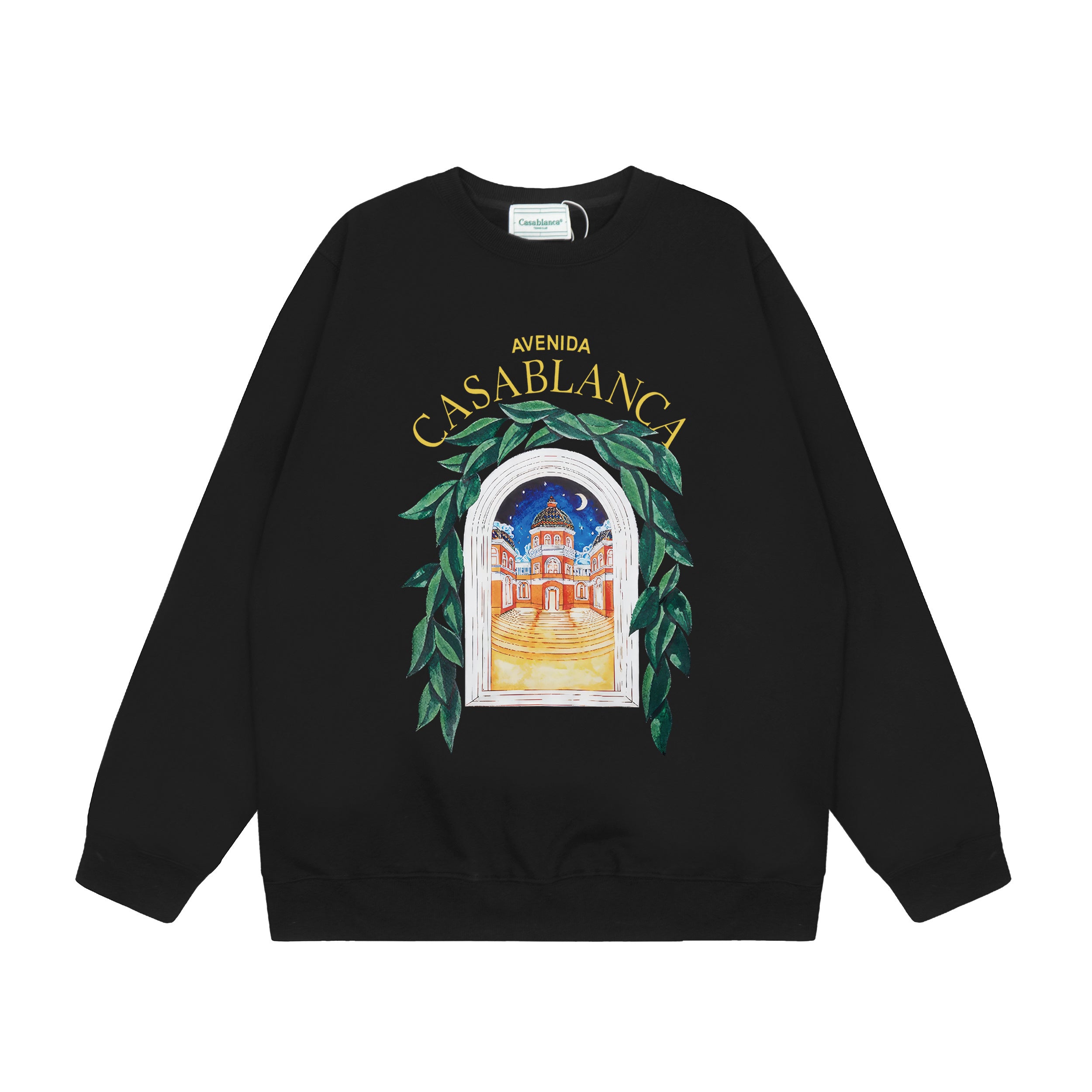 Casablanca Sweater- Black