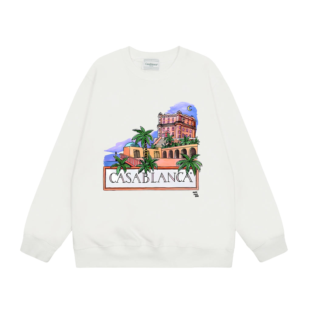 Casablanca Sweater - White