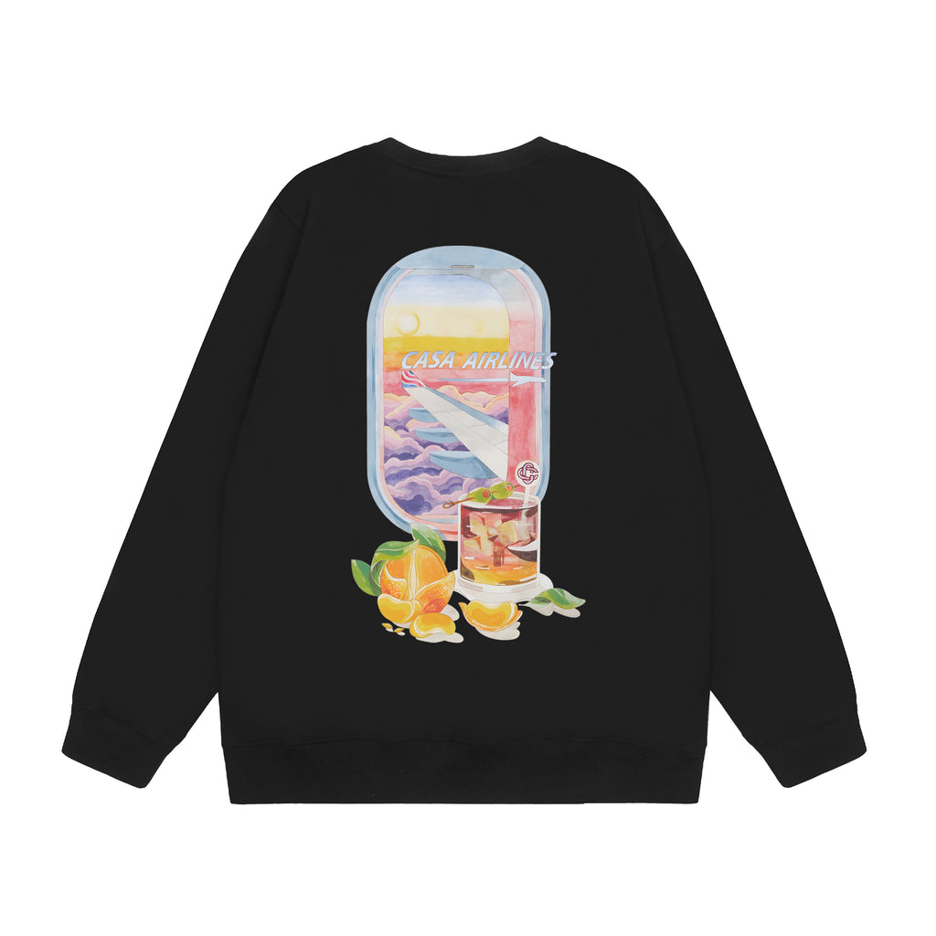 Casablanca Sweater - Black