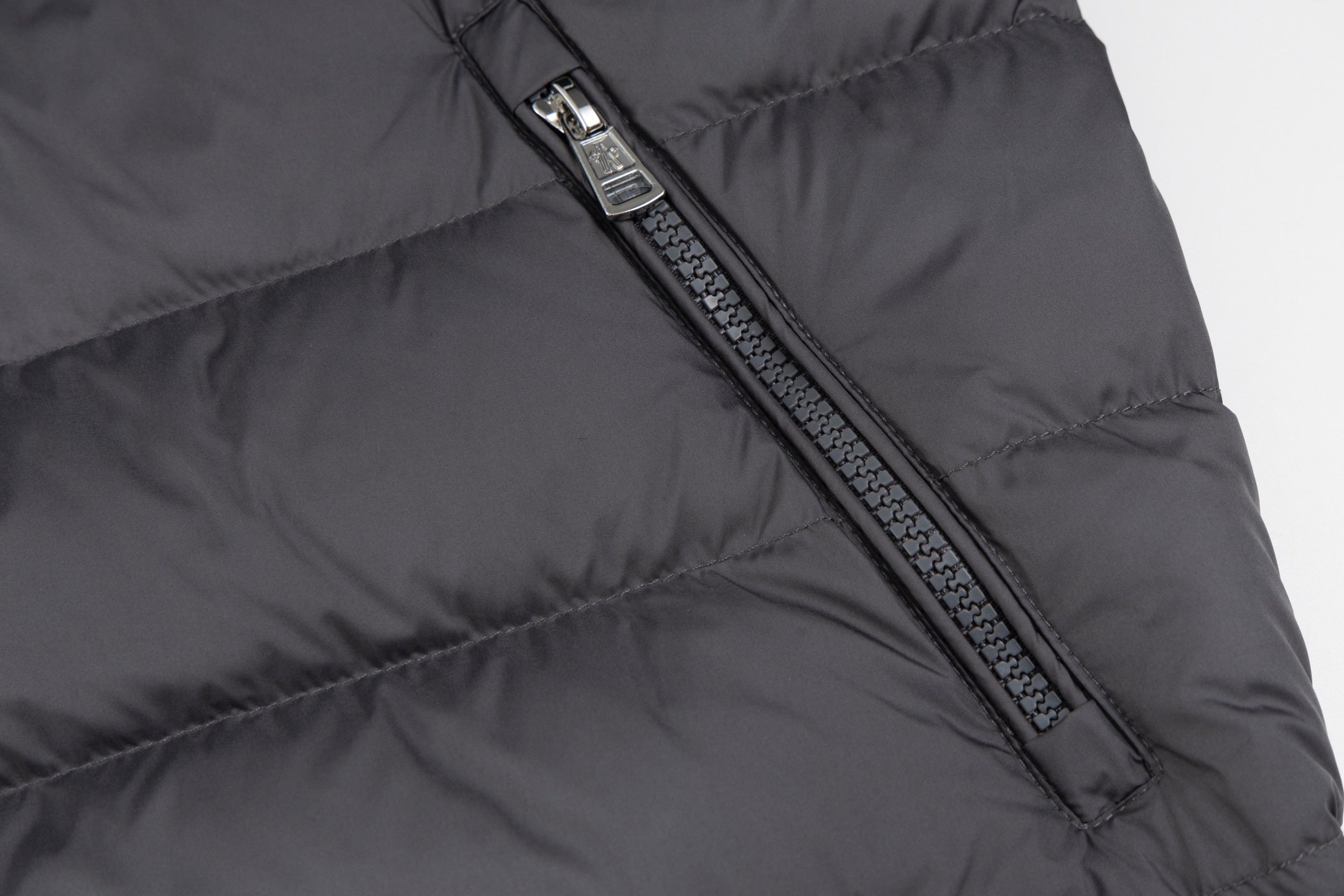 Moncler Vest - Grey