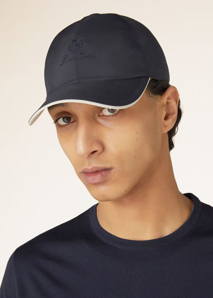 Loro Piana Cap - Navy Blue