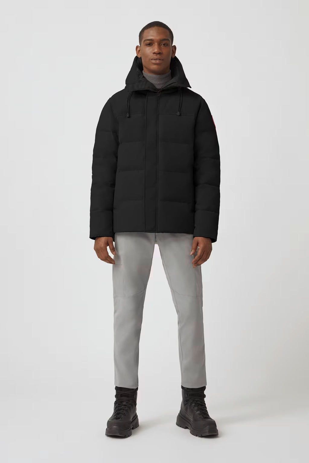 Canada Goose MacMillan Heritage Parka - Black