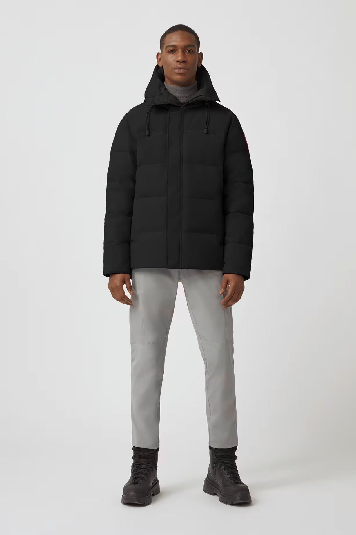 Canada Goose MacMillan Heritage Parka - Black