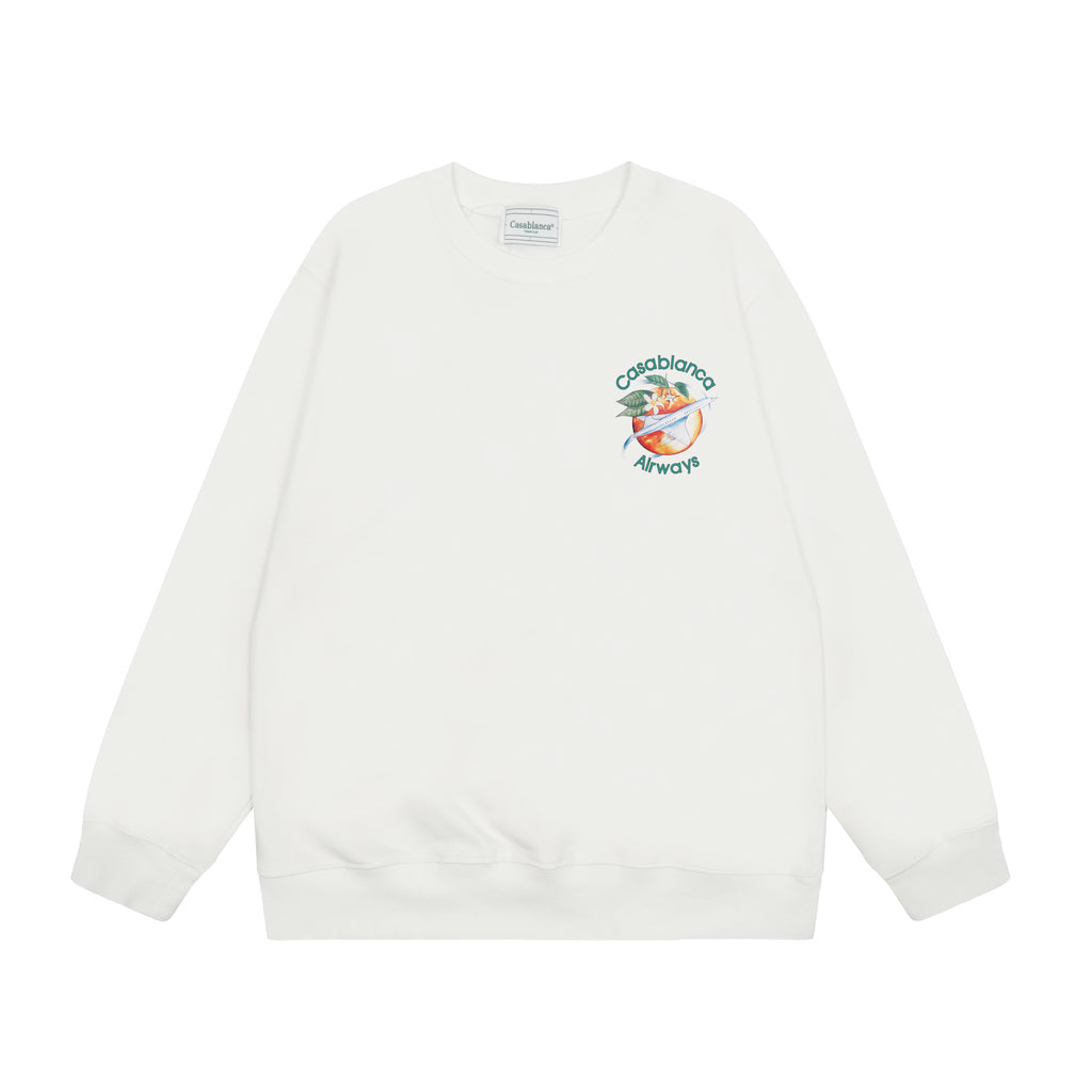 Casablanca Sweater - White