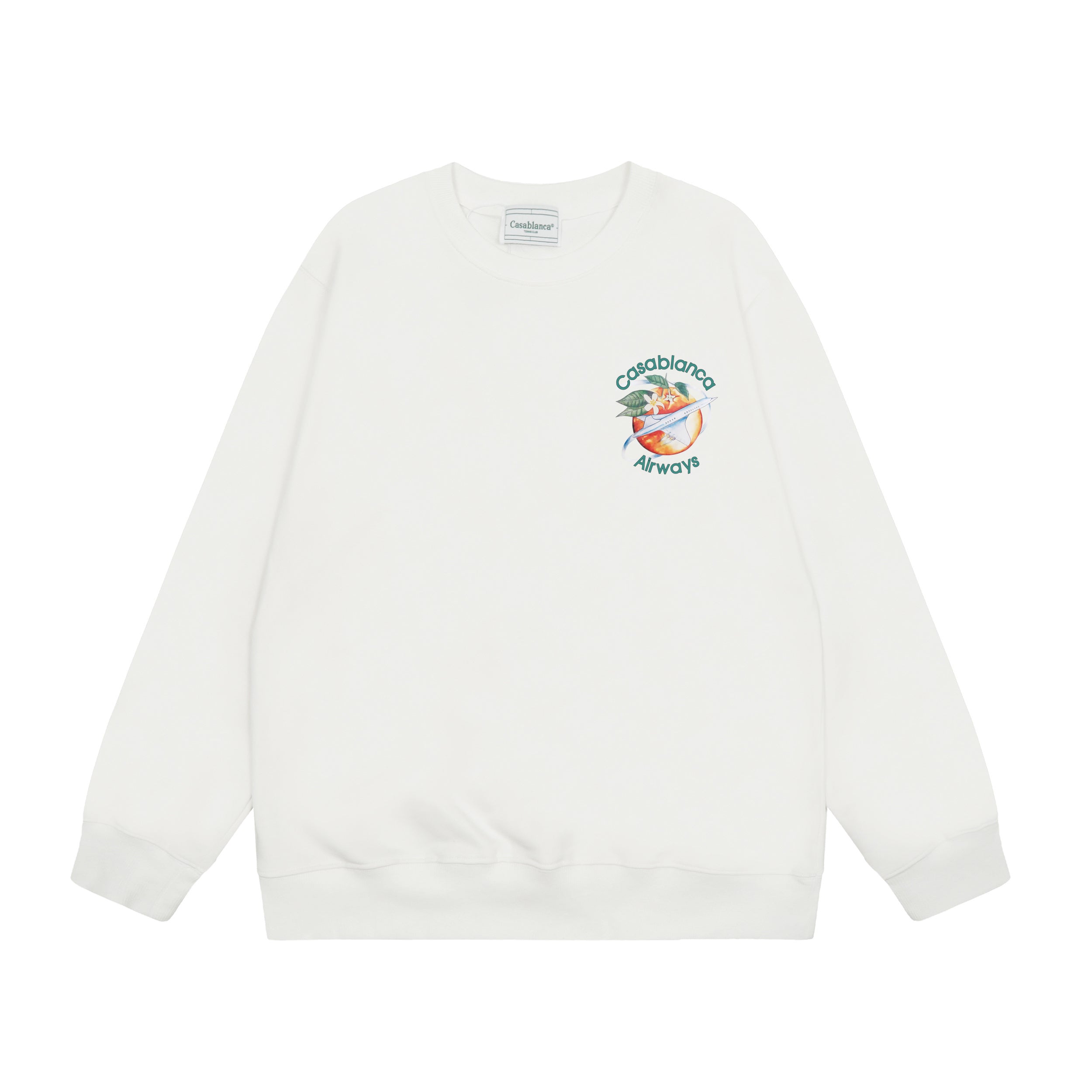 Casablanca Sweater - White