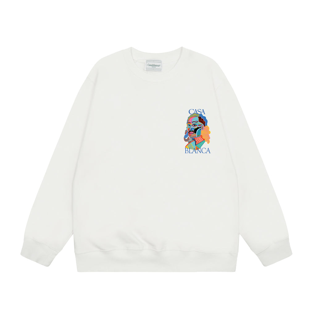 Casablanca Sweater - White