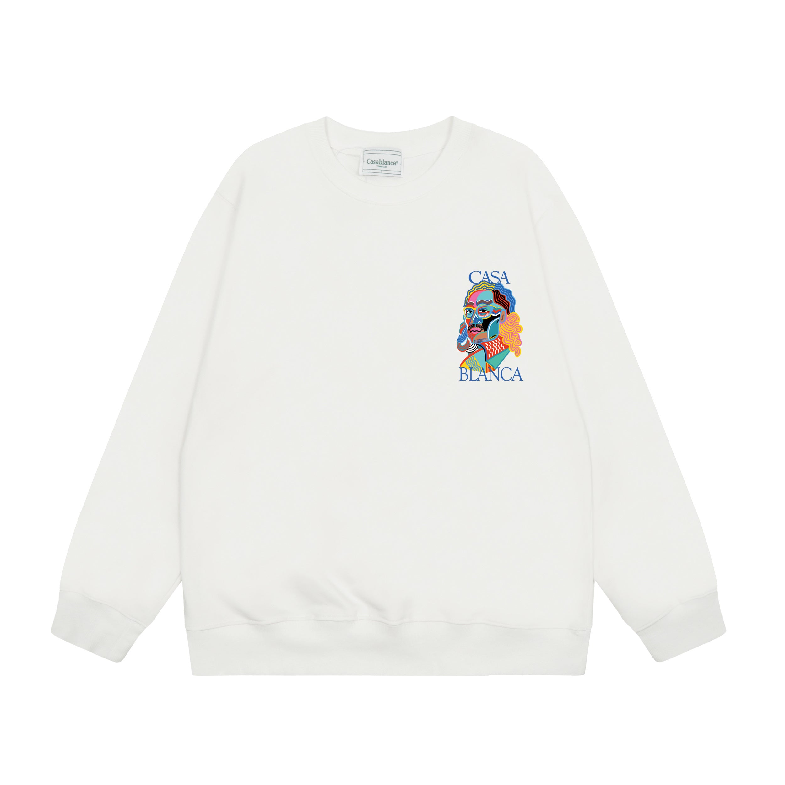 Casablanca Sweater - White