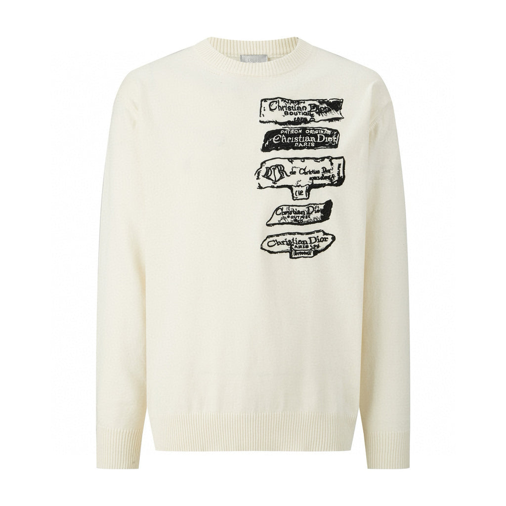 Dior Sweater - Beige