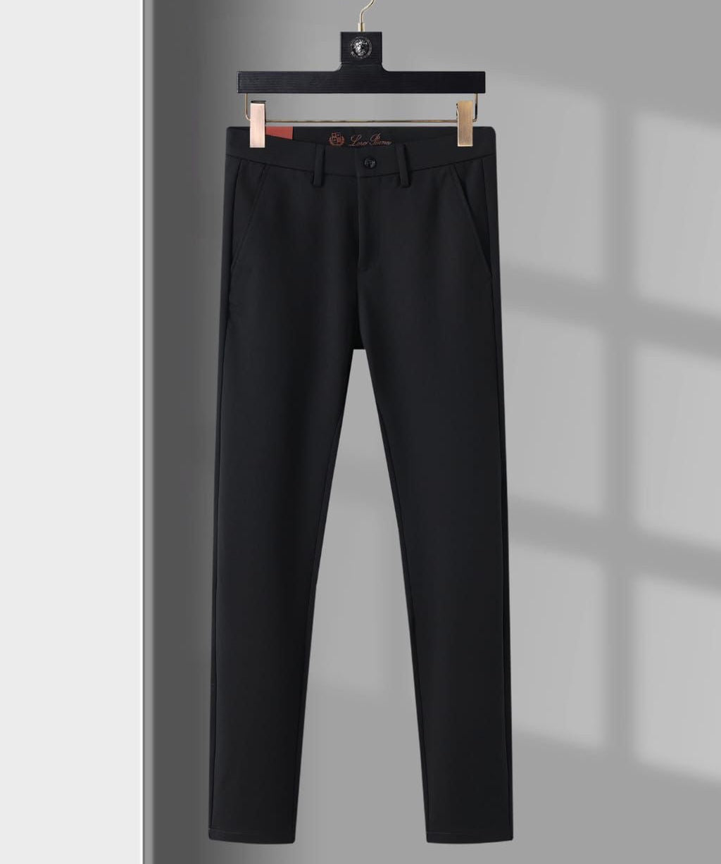 Loro Piana Chino Pants - Black