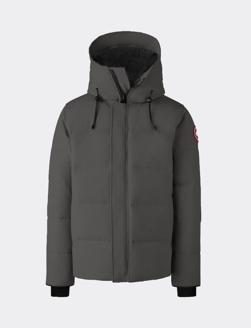 Canada Goose MacMillan Heritage Parka - Grey