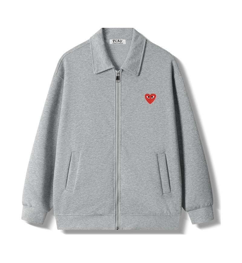 Comme des Garcons Zip Up - Grey