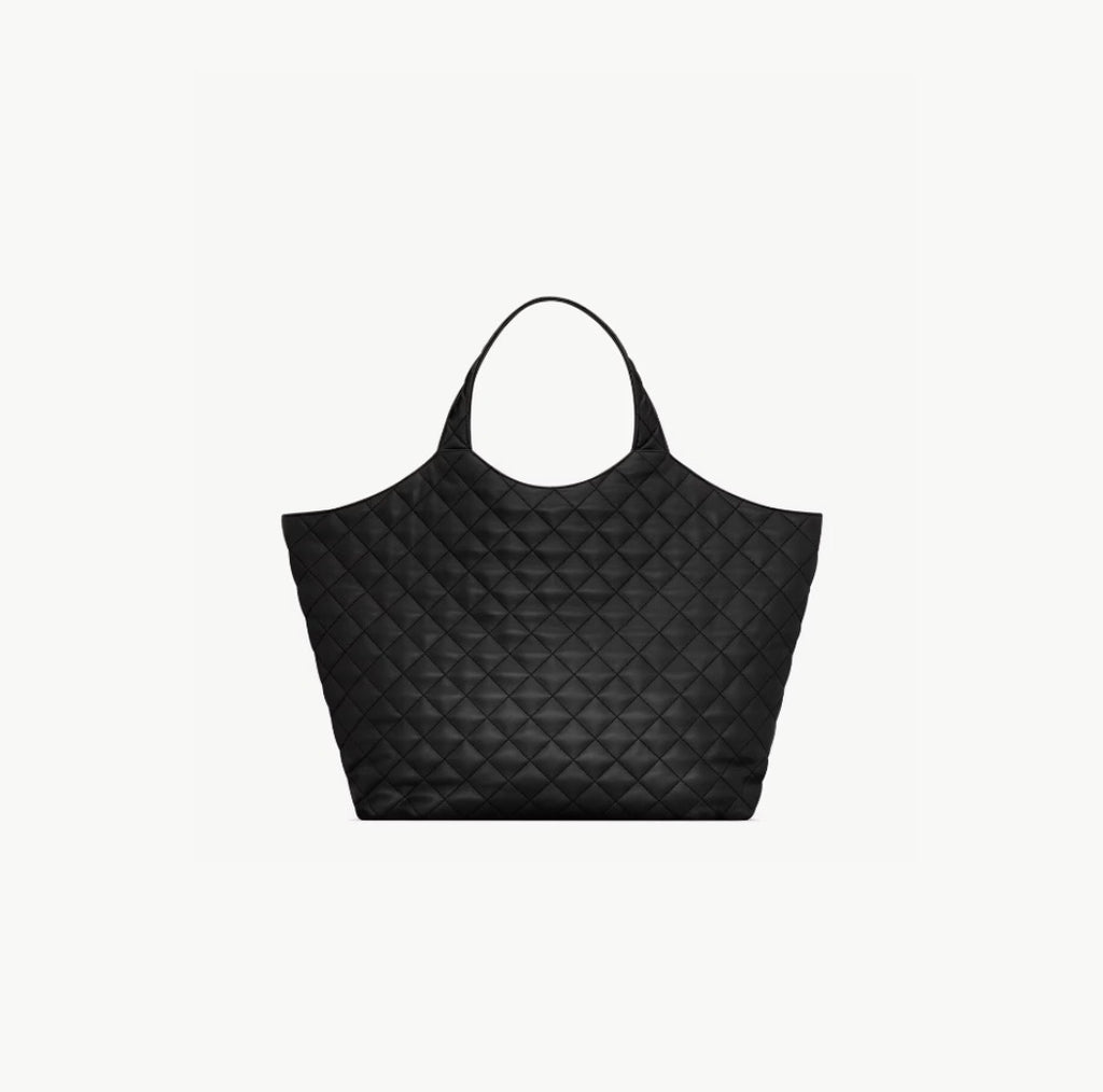 YSL Tote Bag - Black