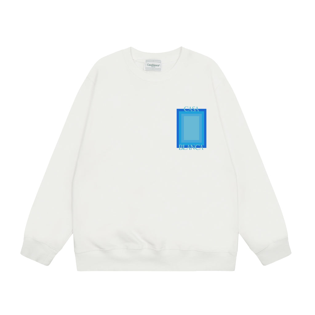 Casablanca Sweater - White