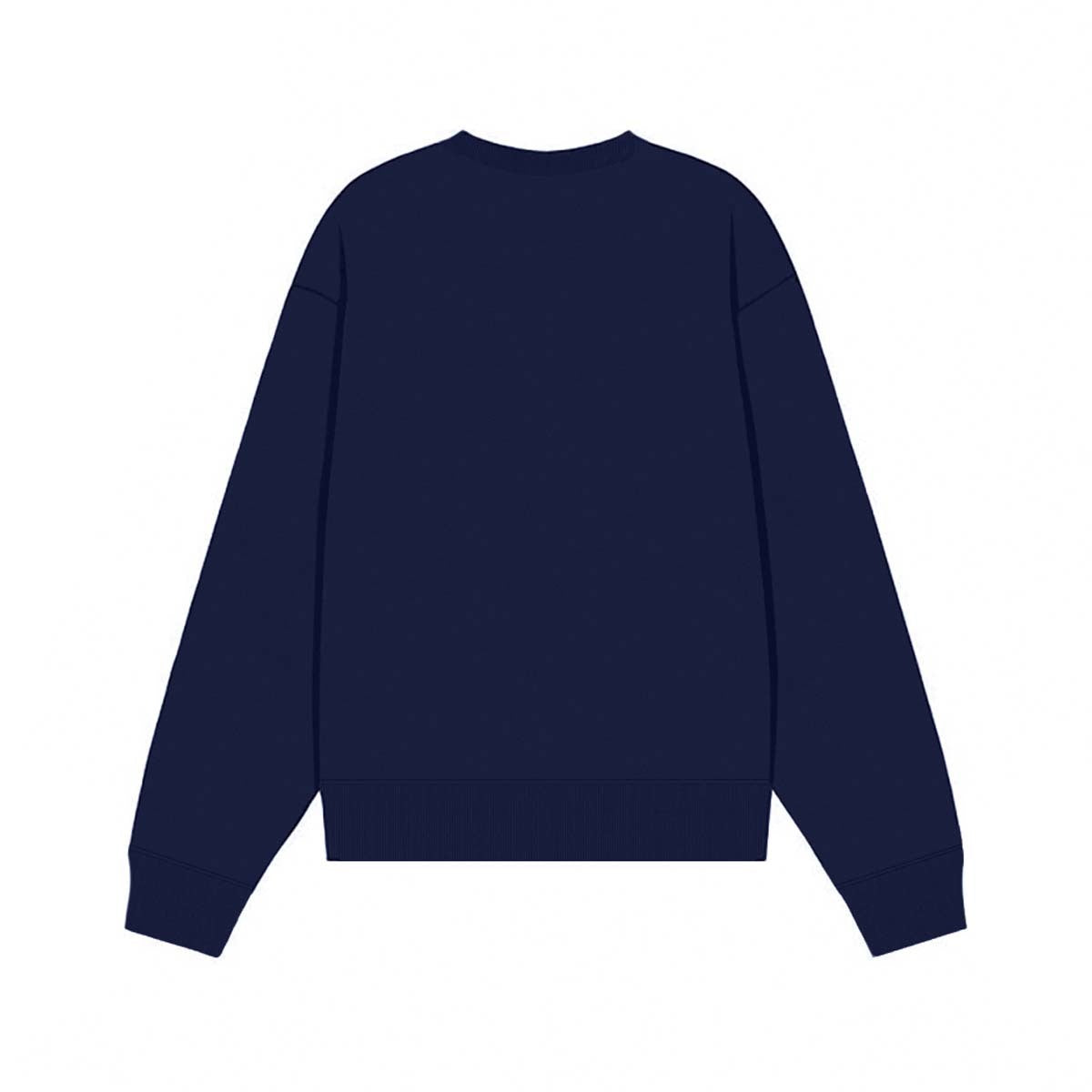 Comme des Garcons Sweater - Dark Blue