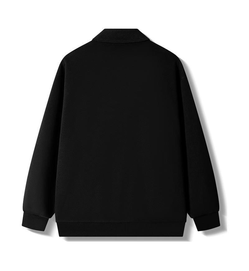 Comme des Garcons Zip Up - Black