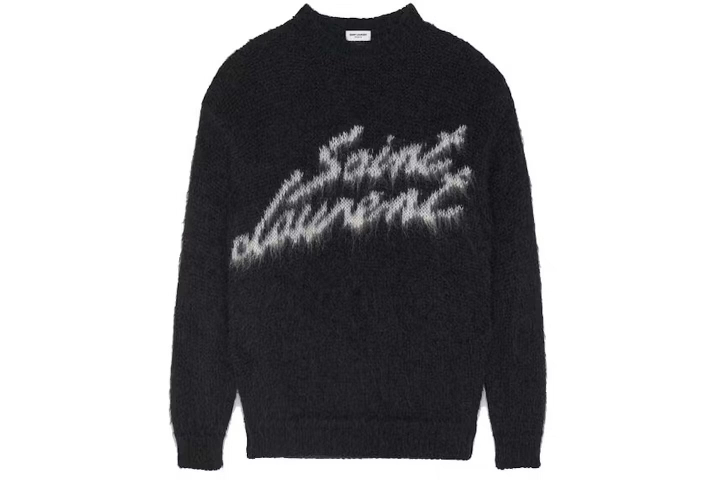 Saint Laurent Knitwear Sweater - Black