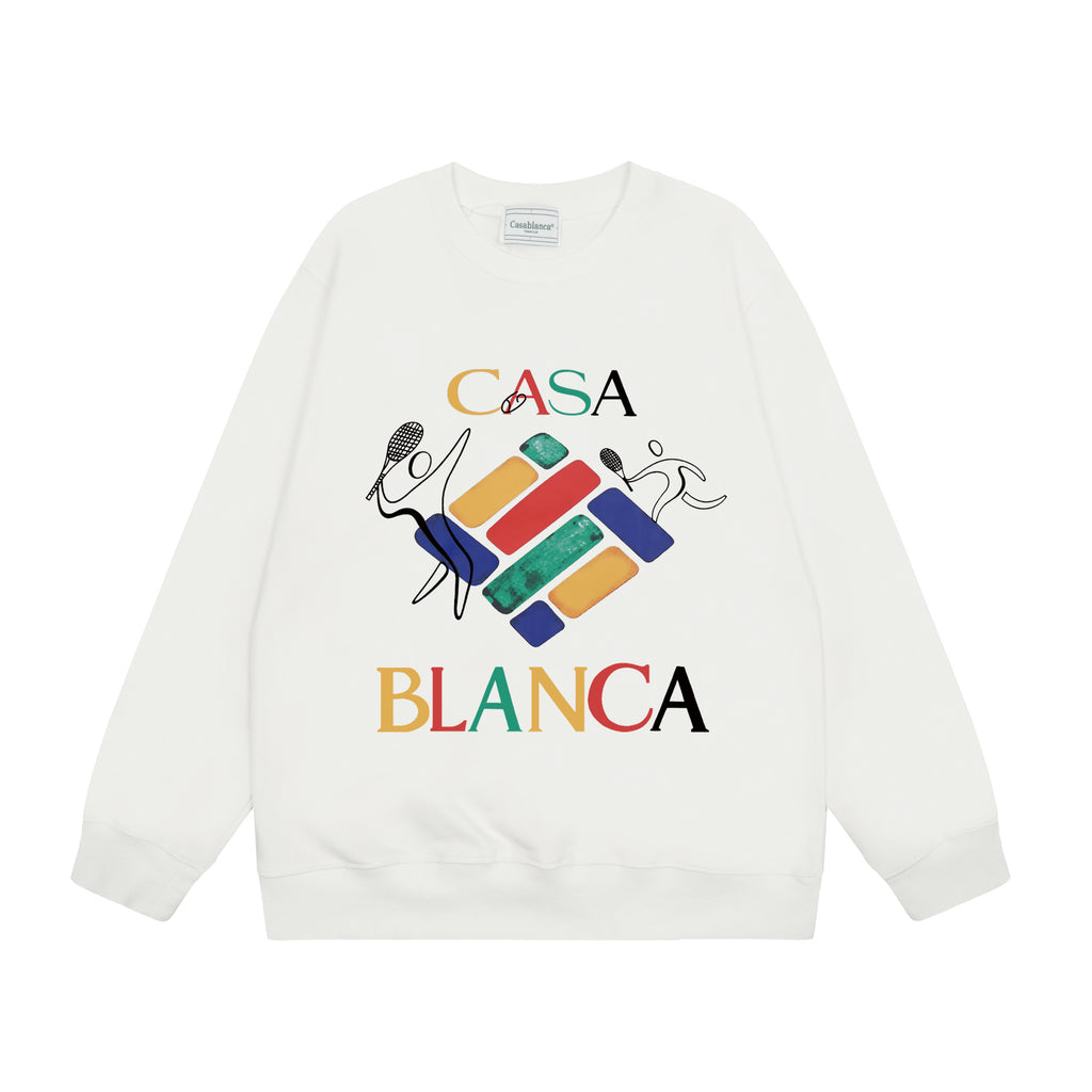 Casablanca Sweater - White