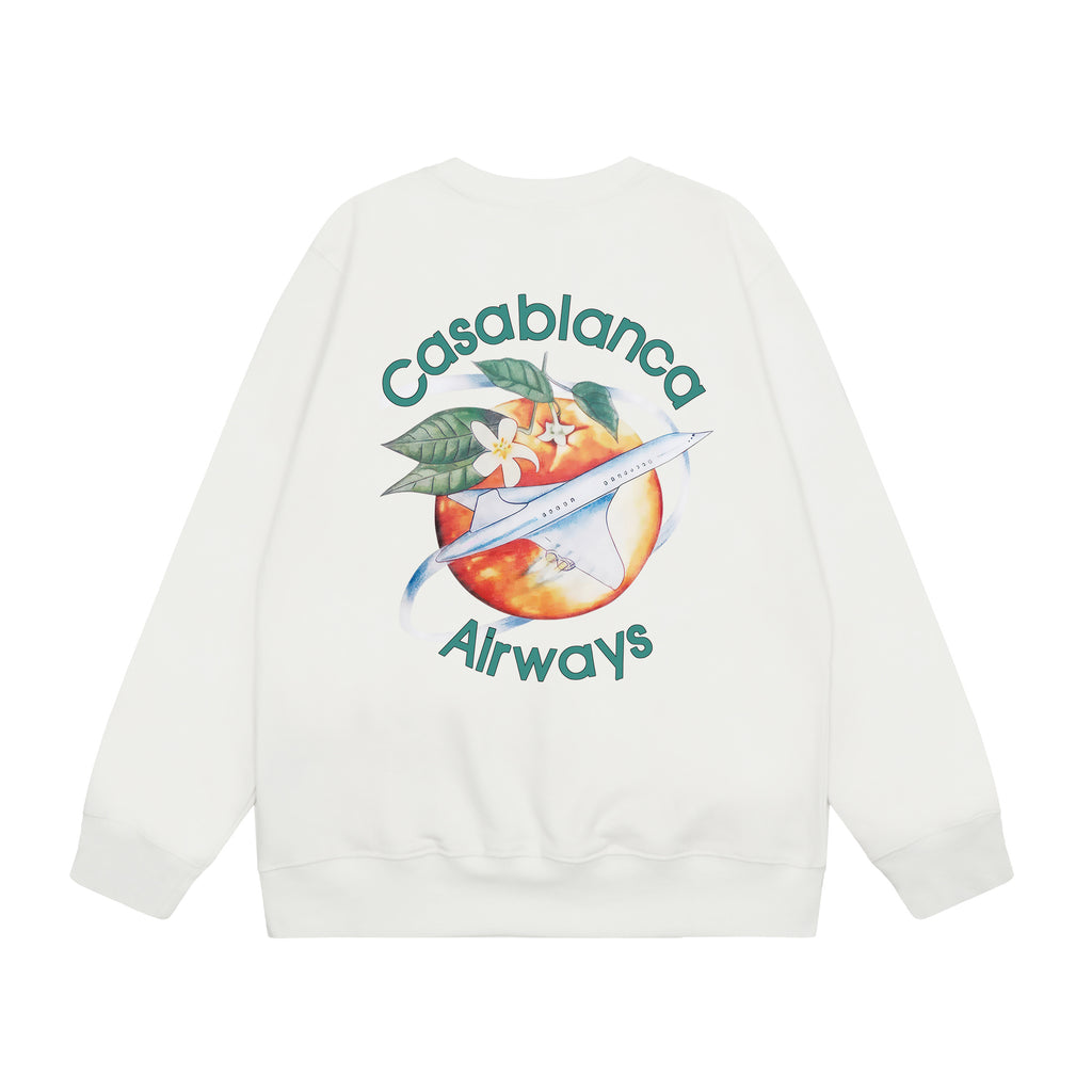 Casablanca Sweater - White