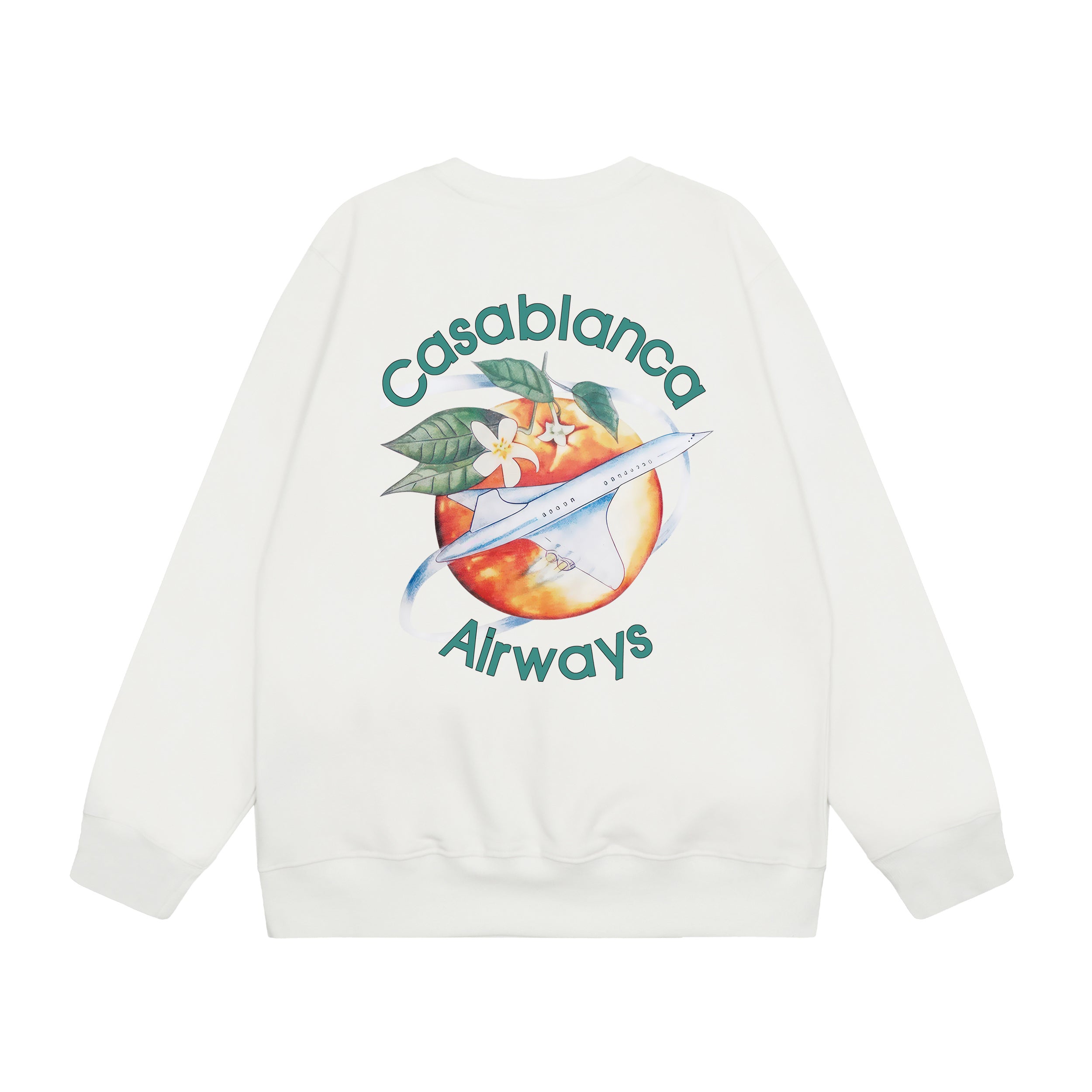 Casablanca Sweater - White