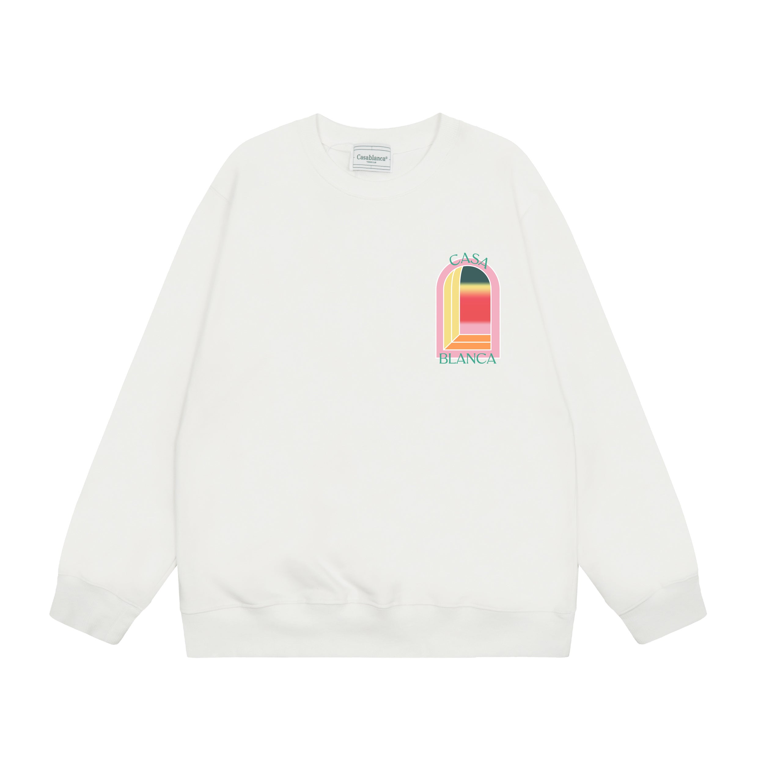 Casablanca Sweater - White